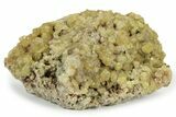Yellow Topazolite Garnet Cluster - Mexico #169367-2